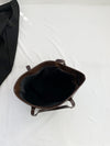 PU Leather Large Tote Bag