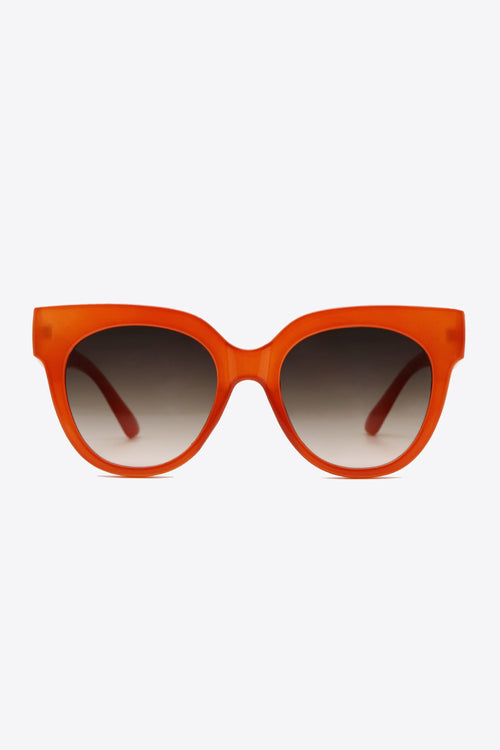 UV400 Polycarbonate Round Sunglasses