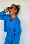 PREORDER: Faded Feels VNeck Pullover