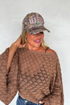 PREORDER: Fall Colors Free Spirit Bell Sleeve Top