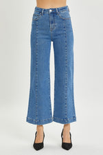 Risen Full Size High Rise Wide Leg Jeans