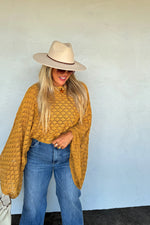 PREORDER: Fall Colors Free Spirit Bell Sleeve Top