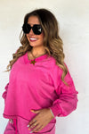 PREORDER: Faded Feels VNeck Pullover