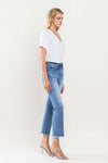 Vervet by Flying Monkey Full Size High Rise Cropped Flare Jeans