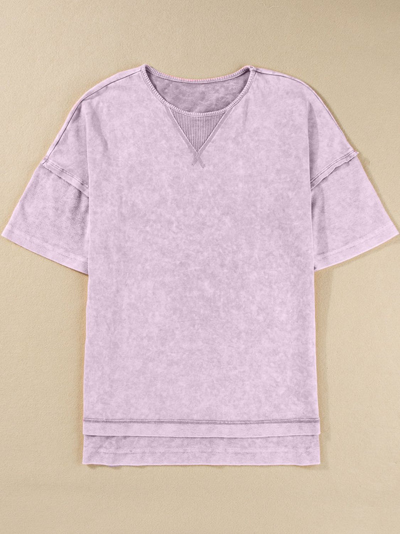 Round Neck Half Sleeve T-Shirt