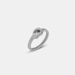 Titanium Steel Knot Ring