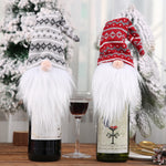 Assorted 2-Piece Wine Bottle Covers