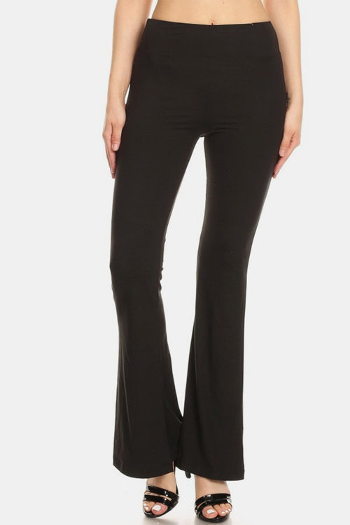 Leggings Depot High Waist Flare Leggings