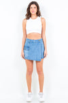 American Bazi Cargo Pocket Denim Skort