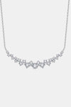 1.64 Carat Moissanite 925 Sterling Silver Necklace