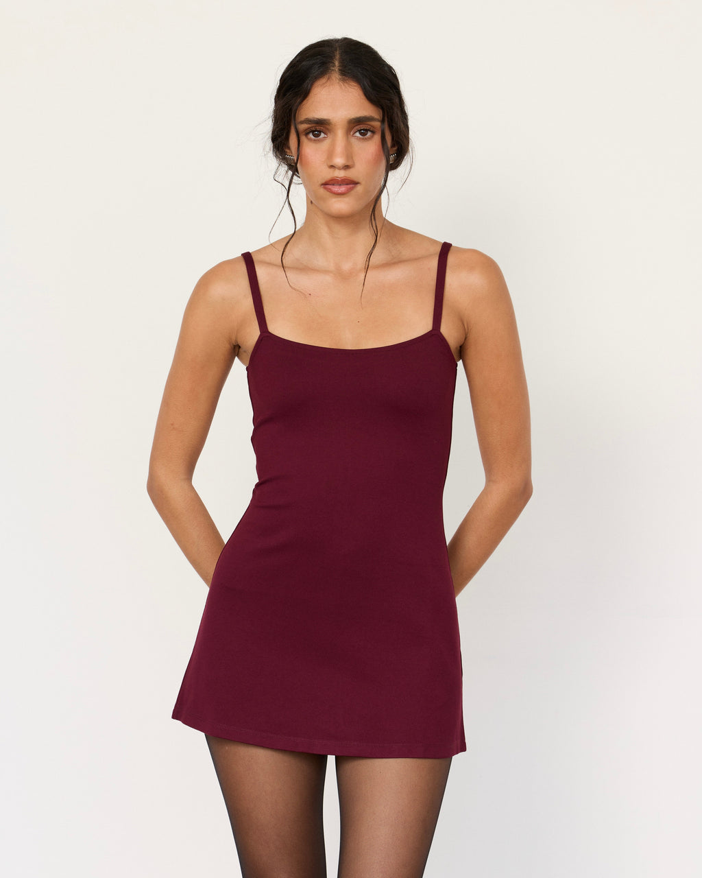 rhea mini dress LPA Rhea Mini Dress in Light Pink