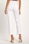 RISEN Full Size Distressed Cropped Straight Jeans