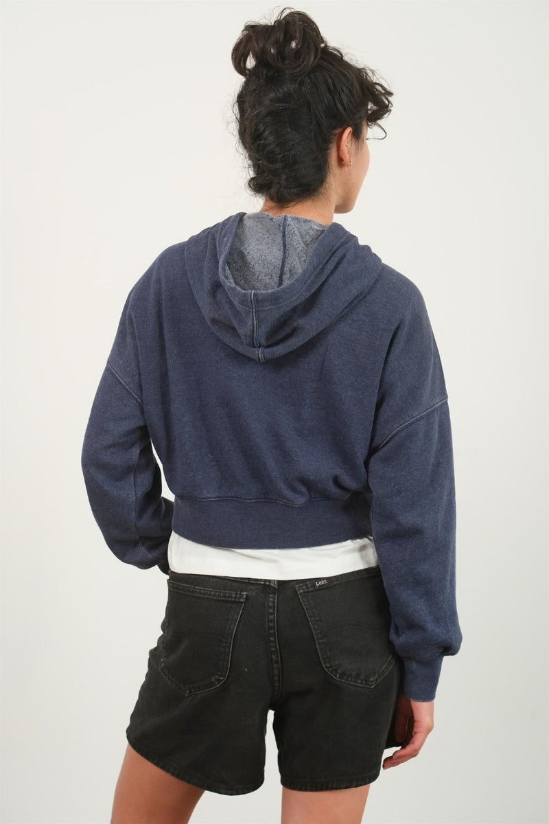 HYFVE Drop Shoulder Cropped Hoodie