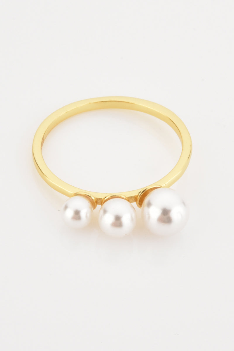 Pearl 925 Sterling Silver Ring