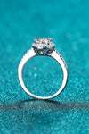 Ready To Flaunt Moissanite Ring
