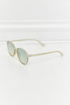 Full Rim Polycarbonate Frame Sunglasses