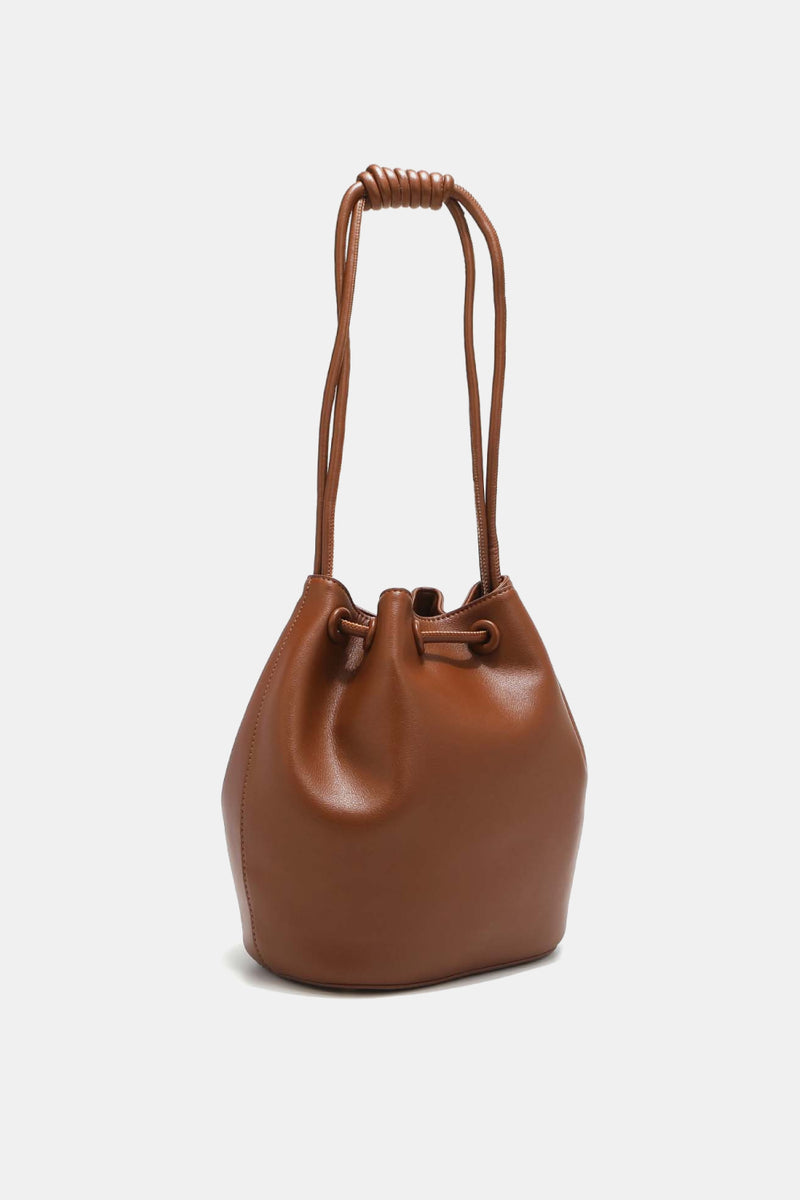 Nicole Lee Studded Bucket Bag