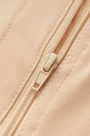 Full Size Side Zipper Under-Bust Shaping Bodysuit