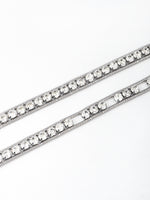 Rhinestone Metal Belt