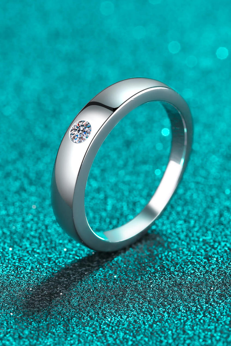 Create Your Dream Life Moissanite Adjustable Ring