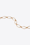 18K Gold-Plated Vintage Necklace
