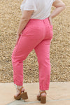 RISEN Caroline Full Size High Waisted Jogger Jeans