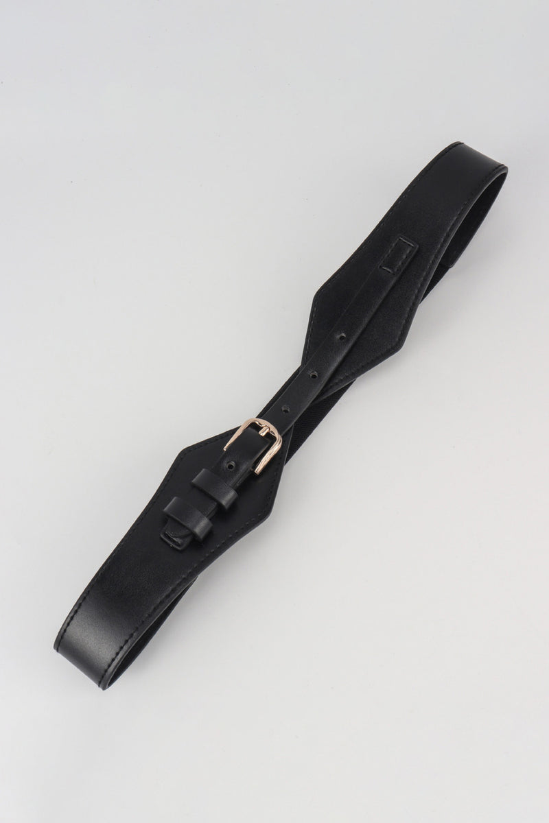 Fashion Geometric Elastic Belt