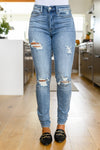 Juno Tall Skinny Destroyed Jeans