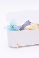 Mini Beauty Organizer in White