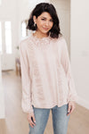 Picture This Top In Blush