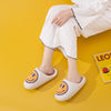 Melody Smiley Face Slippers