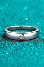 Create Your Dream Life Moissanite Adjustable Ring