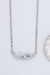 Adored Get A Move On Moissanite Pendant Chain Necklace