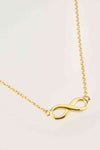 Figure 8 Lobster Clasp 925 Sterling Silver Necklace