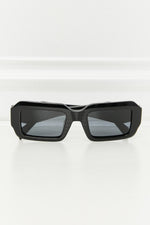 Rectangle TAC Polarization Lens Full Rim Sunglasses