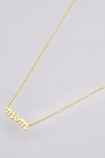 MOM 925 Sterling Silver Necklace