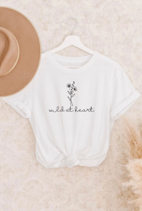 Wild At Heart Graphic Tee