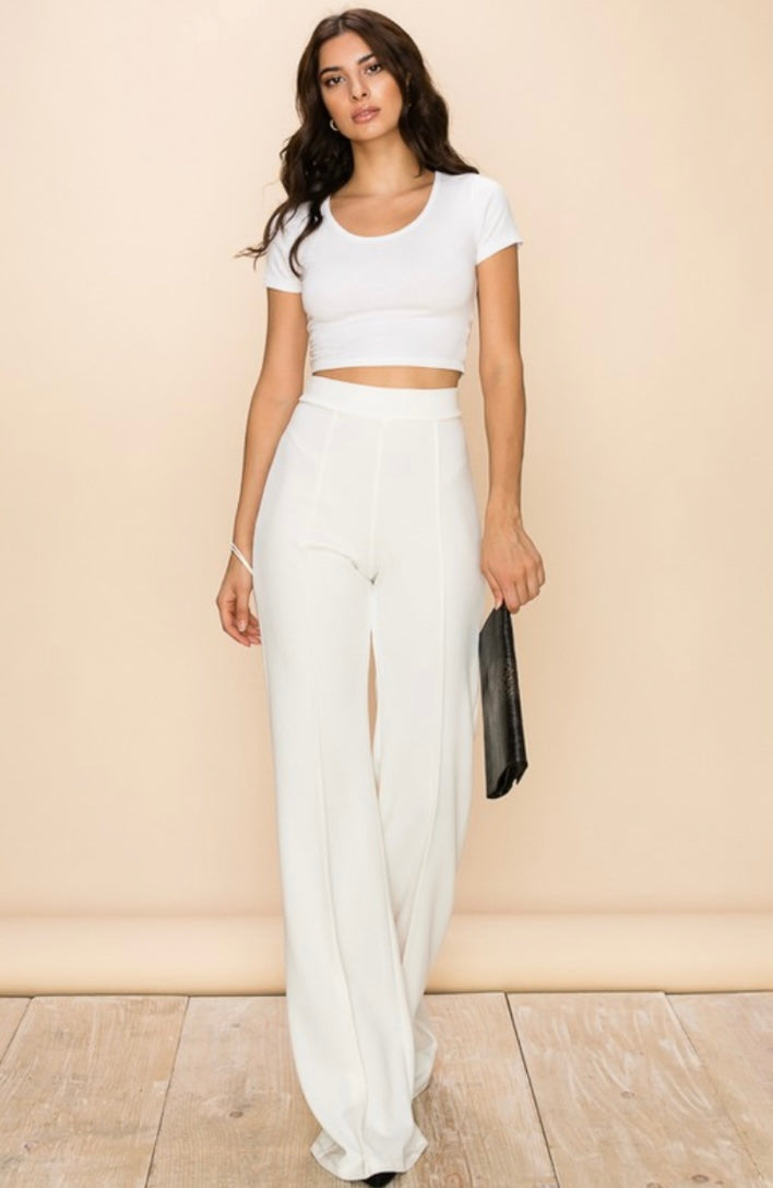 Gina High Waisted Dress Pants Large Gina High Waisted Dress Pants Large