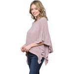 Poncho Knit Top