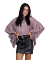 Poncho Knit Top